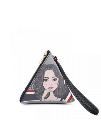 Nikky Triangle Pouch NK21003 Twin Sister